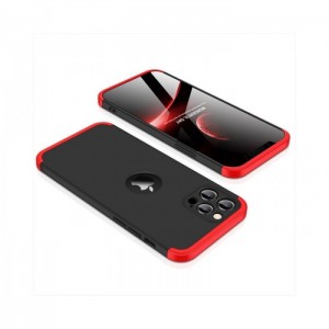 Husă 360 iPhone 12 Pro GKK Full Protection Roșu