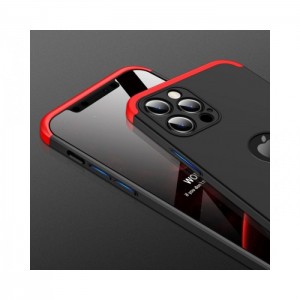 Husă 360 iPhone 12 Pro GKK Full Protection Roșu