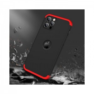 Husă 360 iPhone 12 Pro GKK Full Protection Roșu