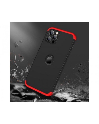 Husă 360 iPhone 12 Pro GKK Full Protection Roșu