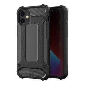 Husă Antișoc iPhone 12 / 12 Pro Forcell ARMOR Negru