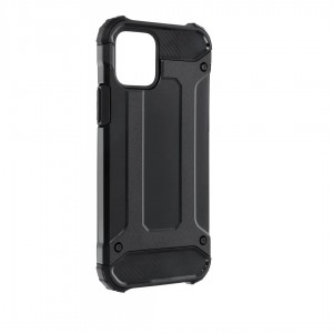Husă Antișoc iPhone 12 / 12 Pro Forcell ARMOR Negru