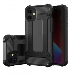 Husă Antișoc iPhone 12 / 12 Pro Forcell ARMOR Negru