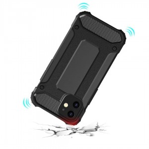 Husă Antișoc iPhone 12 / 12 Pro Forcell ARMOR Negru