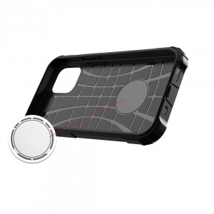 Husă Antișoc iPhone 12 / 12 Pro Forcell ARMOR Negru