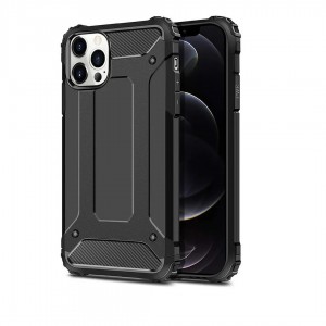 Husă Antișoc iPhone 12 Pro Max Forcell ARMOR Negru