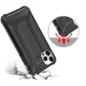 Husă Antișoc iPhone 12 Pro Max Forcell ARMOR Negru
