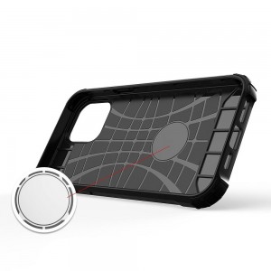 Husă Antișoc iPhone 13 Pro Max Forcell ARMOR Negru