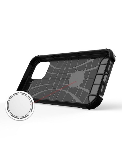 Husă Antișoc iPhone 13 Pro Max Forcell ARMOR Negru Husă Antișoc iPhone 13 Pro Max Forcell ARMOR Negru