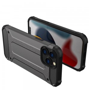 Husă Antișoc iPhone 13 Pro Max Forcell ARMOR Negru