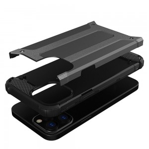 Husă Antișoc iPhone 13 Pro Max Forcell ARMOR Negru