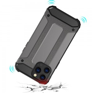Husă Antișoc iPhone 13 Pro Max Forcell ARMOR Negru