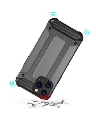 Husă Antișoc iPhone 13 Pro Max Forcell ARMOR Negru Husă Antișoc iPhone 13 Pro Max Forcell ARMOR Negru