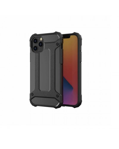 Husă Antișoc iPhone 13 Pro Forcell ARMOR Negru