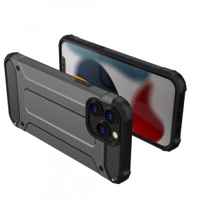 Husă Antișoc iPhone 13 Pro Forcell ARMOR Negru
