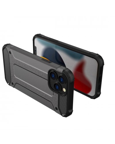 Husă Antișoc iPhone 13 Pro Forcell ARMOR Negru Husă Antișoc iPhone 13 Pro Forcell ARMOR Negru