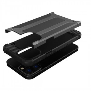 Husă Antișoc iPhone 13 Pro Forcell ARMOR Negru