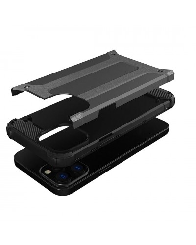 Husă Antișoc iPhone 13 Pro Forcell ARMOR Negru Husă Antișoc iPhone 13 Pro Forcell ARMOR Negru
