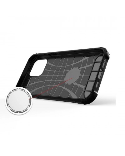 Husă Antișoc iPhone 13 Pro Forcell ARMOR Negru Husă Antișoc iPhone 13 Pro Forcell ARMOR Negru