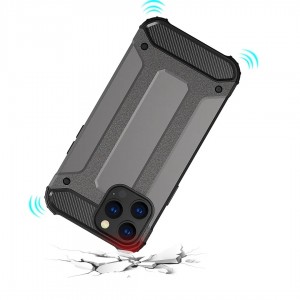 Husă Antișoc iPhone 13 Pro Forcell ARMOR Negru