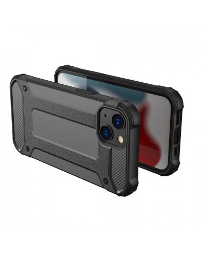 Husă Antișoc iPhone 13 Forcell ARMOR Negru Husă Antișoc iPhone 13 Forcell ARMOR Negru