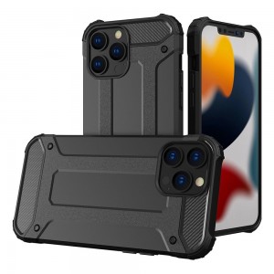 Husă Antișoc iPhone 14 Pro Forcell ARMOR Negru