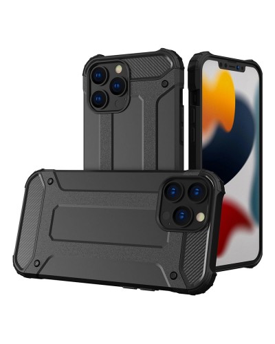 Husă Antișoc iPhone 14 Plus Forcell ARMOR Negru Husă Antișoc iPhone 14 Plus Forcell ARMOR Negru