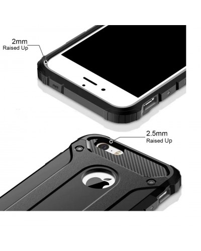 Husă Antișoc iPhone 6 Forcell ARMOR Negru Husă Antișoc iPhone 6 Forcell ARMOR Negru