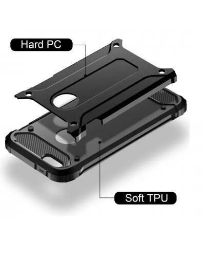 Husă Antișoc iPhone 6 Forcell ARMOR Negru Husă Antișoc iPhone 6 Forcell ARMOR Negru