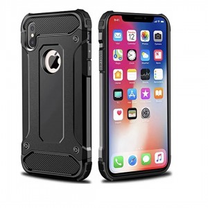 Husă Antișoc iPhone X XS Forcell ARMOR Negru