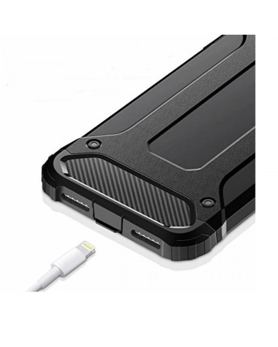 Husă Antișoc iPhone X XS Forcell ARMOR Negru