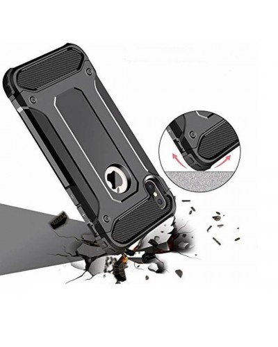 Husă Antișoc iPhone X XS Forcell ARMOR Negru