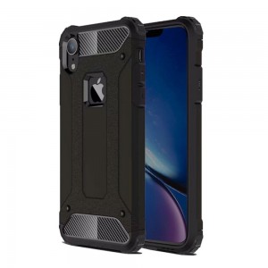 Husă Antișoc iPhone XR Forcell ARMOR Negru