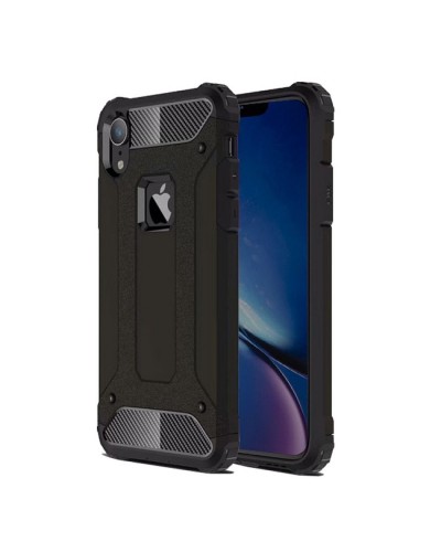 Husă Antișoc iPhone XR Forcell ARMOR Negru
