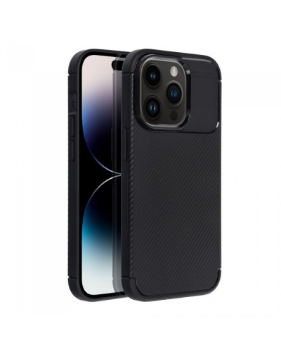 Husă Antișoc iPhone 14 Pro Forcell Carbon PRO Negru Husă Antișoc iPhone 14 Pro Forcell Carbon PRO Negru