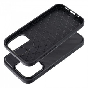 Husă Antișoc iPhone 14 Pro Forcell Carbon PRO Negru