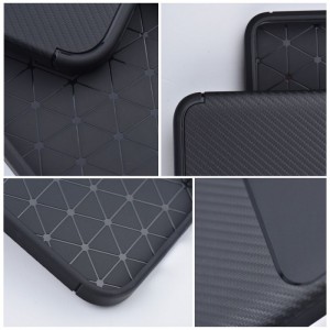 Husă Antișoc iPhone 14 Pro Forcell Carbon PRO Negru
