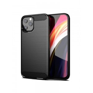 Husă Antișoc iPhone 11 Pro Max Forcell Carbon Negru