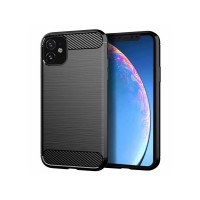 Husă Antișoc iPhone 12 mini Forcell Carbon Negru