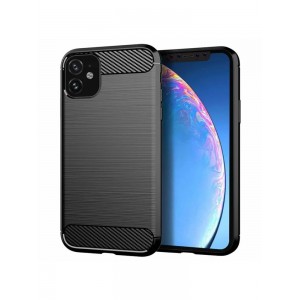 Husă Antișoc iPhone 12 mini Forcell Carbon Negru