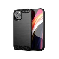 Husă Antișoc iPhone 13 mini Forcell Carbon Negru