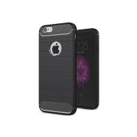 Husă Antișoc iPhone 5 Forcell Carbon Negru