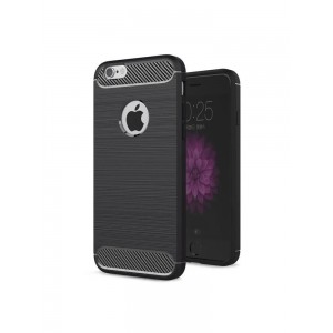 Husă Antișoc iPhone 5 Forcell Carbon Negru