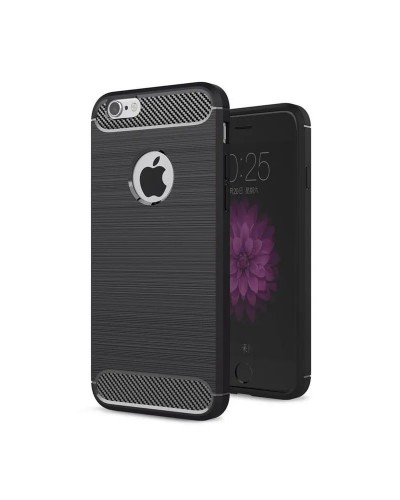 Husă Antișoc iPhone 5 Forcell Carbon Negru