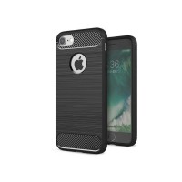 Husă Antișoc iPhone 6 Forcell Carbon Negru