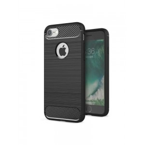 Husă Antișoc iPhone 6 Forcell Carbon Negru