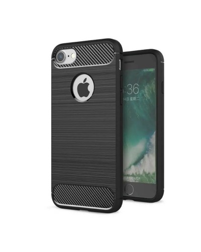 Husă Antișoc iPhone 6 Forcell Carbon Negru