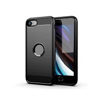 Husă Antișoc iPhone 7 Plus / 8 Plus Forcell Carbon PRO Negru