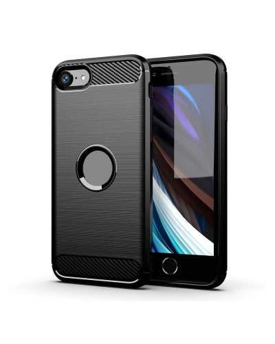 Husă Antișoc iPhone 7 Plus / 8 Plus Forcell Carbon PRO Negru