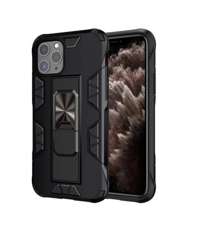 Husă Antișoc iPhone 11 Pro Forcell DEFENDER Negru